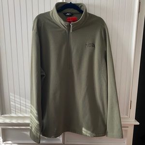 Men’s Northface Textured Cap Rock Quarter Zip 2x